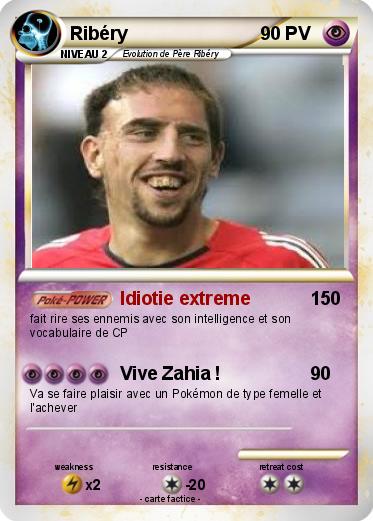 Pokemon Ribéry