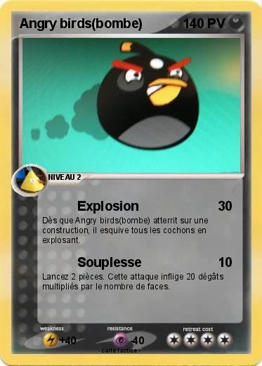 Pokemon Angry birds(bombe)