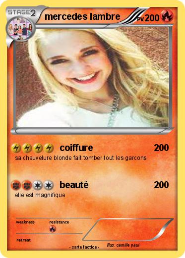 Pokemon mercedes lambre