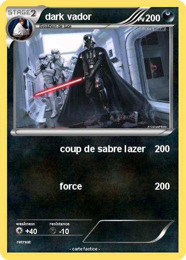 Pokemon dark vador