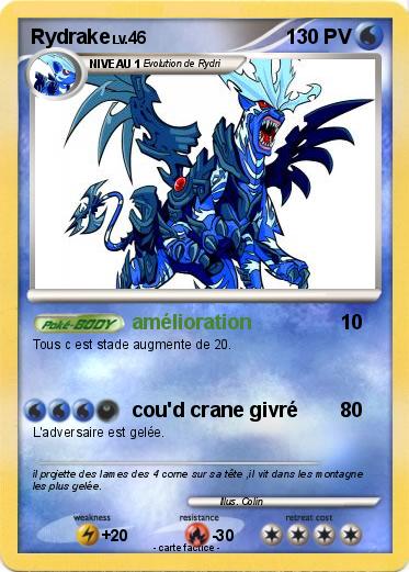 Pokemon Rydrake