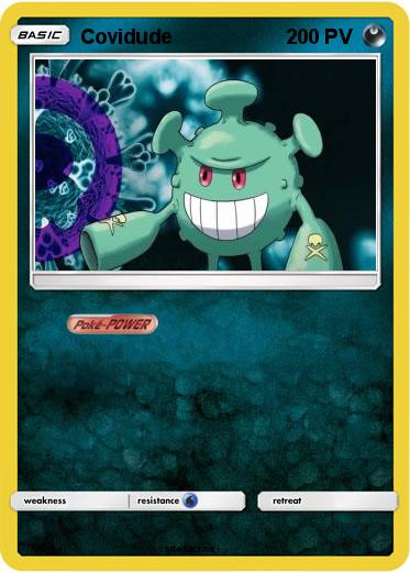 Pokemon Covidude