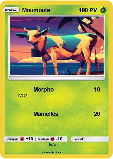 Pokemon Moumoute