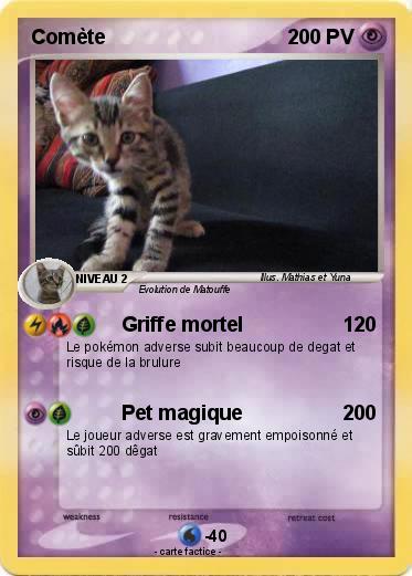 Pokemon Comète