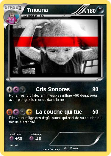 Pokemon Tinouna