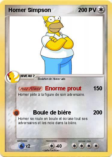 Pokemon Homer Simpson
