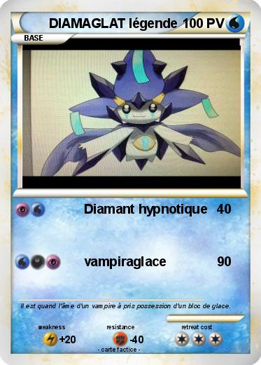 Pokemon DIAMAGLAT légende