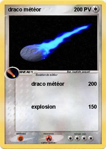 Pokemon draco météor