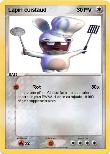 Pokemon Lapin cuistaud