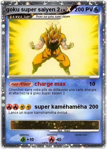 Pokemon goku super saiyen 2