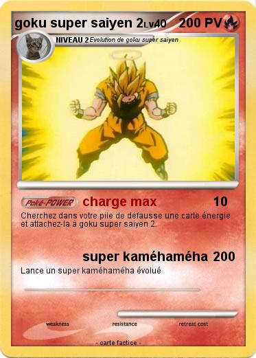Pokemon goku super saiyen 2