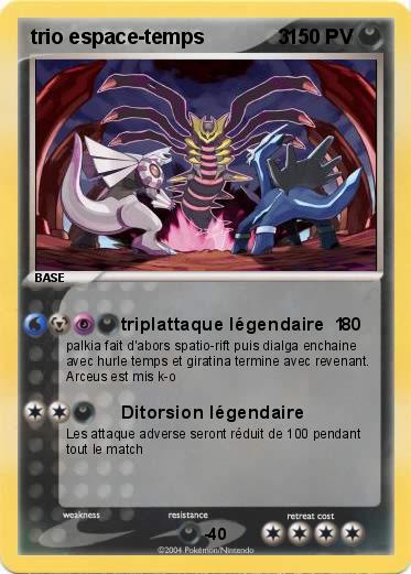 Pokemon trio espace-temps             3
