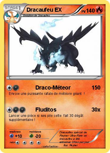 Pokemon Dracaufeu EX