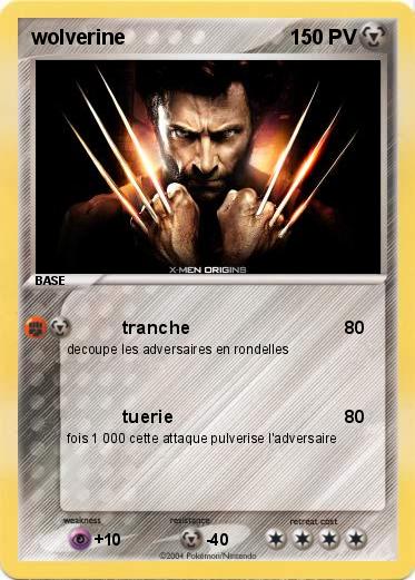 Pokemon wolverine