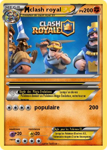 Pokemon clash royal