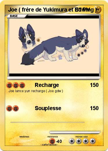 Pokemon Joe ( frère de Yukimura et Edwing )