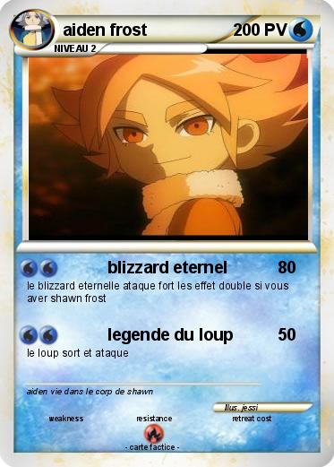 Pokemon aiden frost