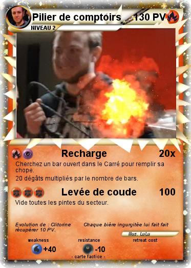 Pokemon Pilier de comptoirs