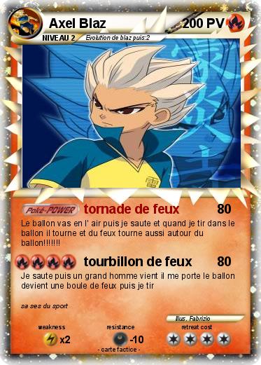 Pokemon Axel Blaz