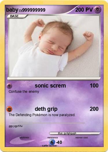 Pokemon baby
