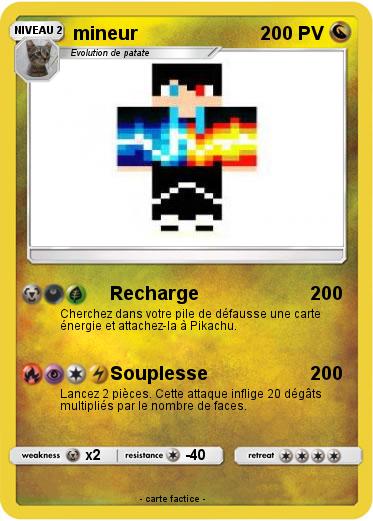 Pokemon mineur