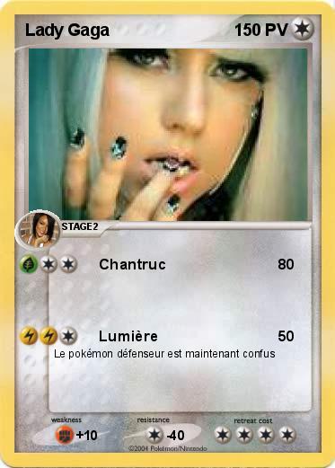 Pokemon Lady Gaga