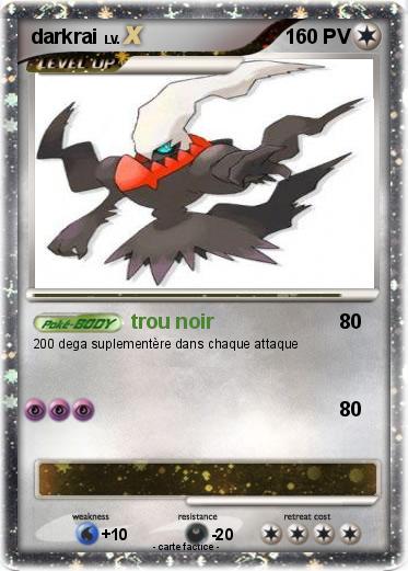 Pokemon darkrai