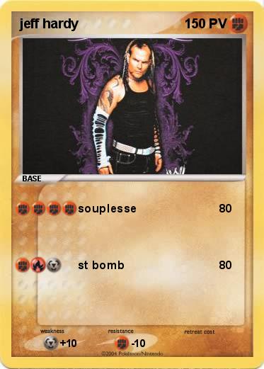 Pokemon jeff hardy