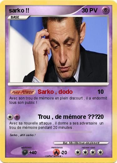 Pokemon sarko !!