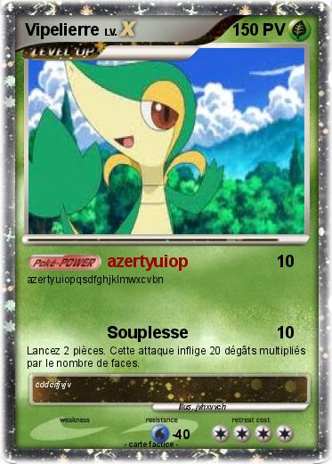 Pokemon Vipelierre