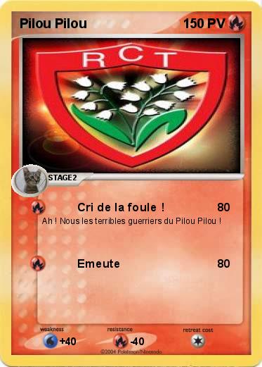 Pokemon Pilou Pilou