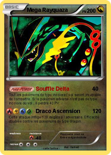Pokemon Mega Rayquaza