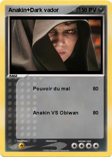 Pokemon Anakin+Dark vador