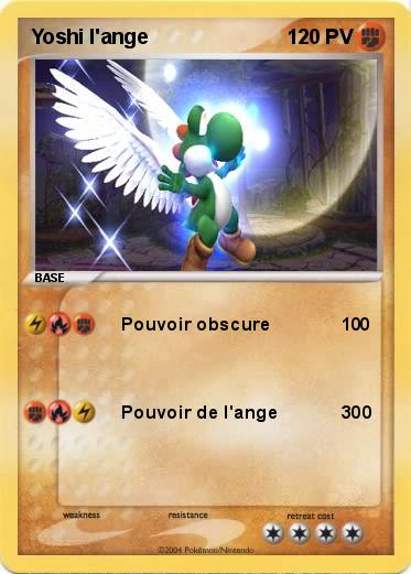 Pokemon Yoshi l'ange