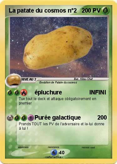 Pokemon La patate du cosmos n°2