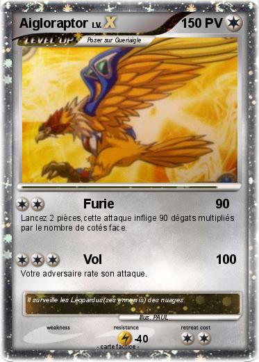 Pokemon Aigloraptor