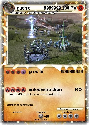 Pokemon guerre           9999999