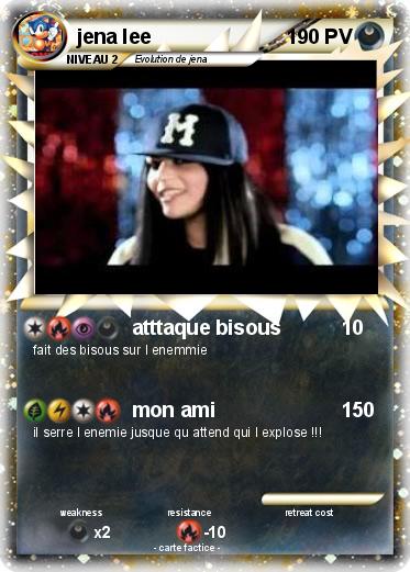 Pokemon jena lee