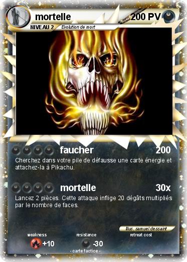 Pokemon mortelle