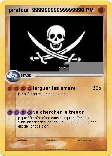 Pokemon pirateur  99999999999999999   