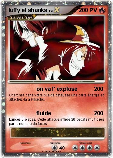 Pokemon luffy et shanks