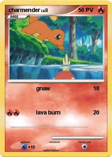 Pokemon charmender