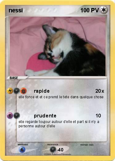 Pokemon nessi