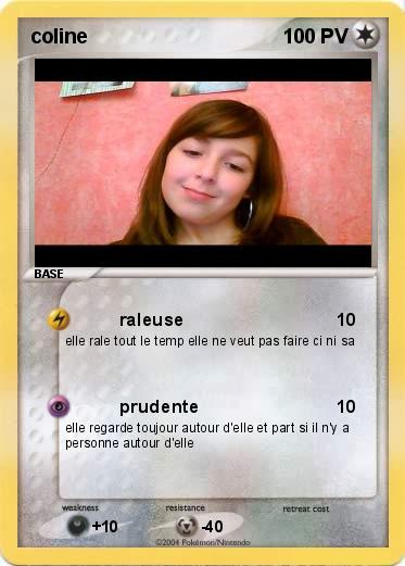 Pokemon coline