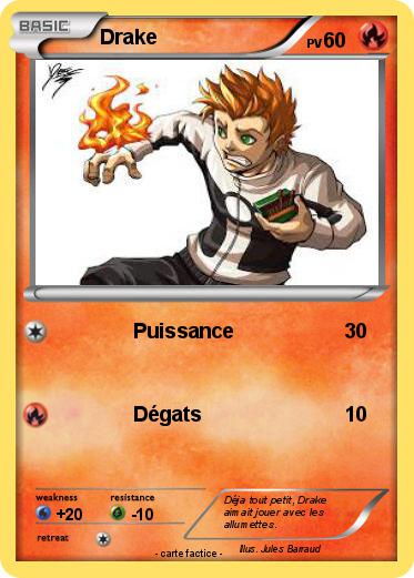 Pokemon Drake