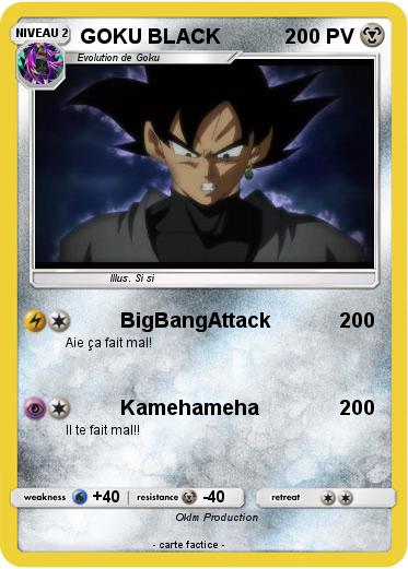 Pokemon GOKU BLACK
