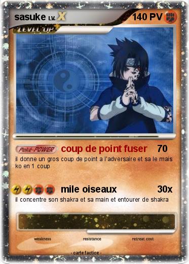 Pokemon sasuke
