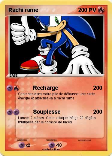 Pokemon Rachi rame