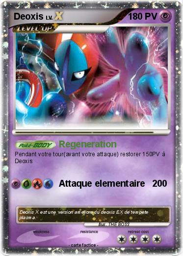 Pokemon Deoxis