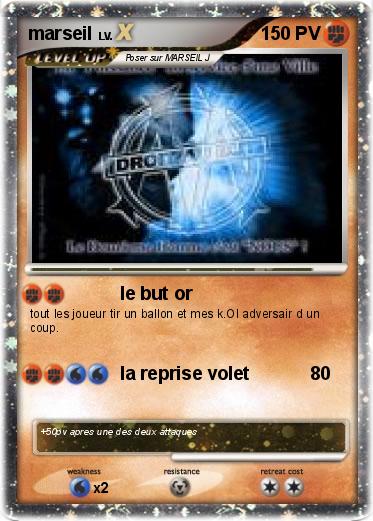 Pokemon marseil